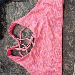 nwot Mossimo sports bra XL